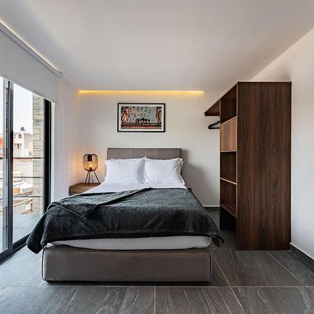 Santa Ma La Ribera Apartments By Vh Mexico City Exteriör bild