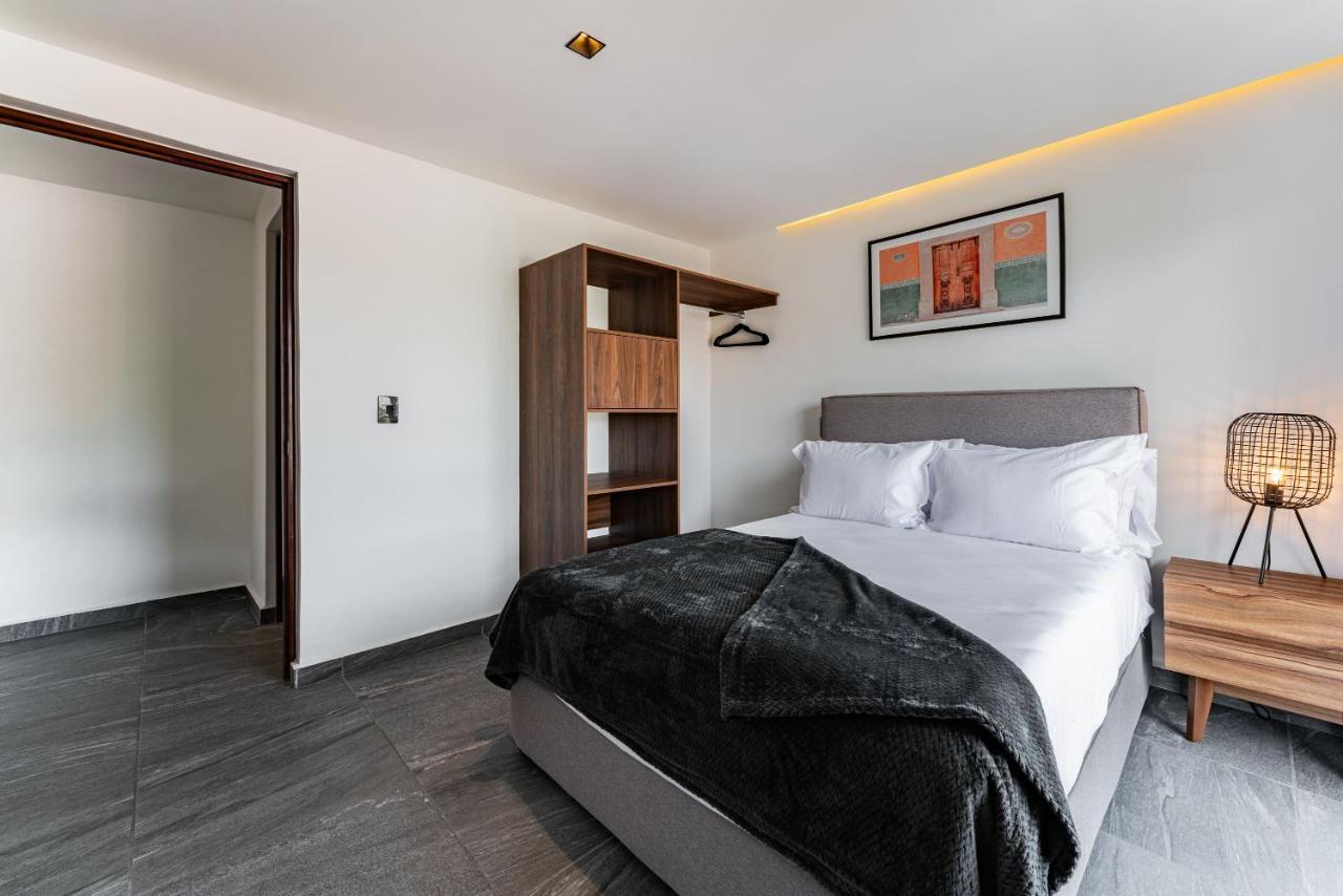 Santa Ma La Ribera Apartments By Vh Mexico City Exteriör bild