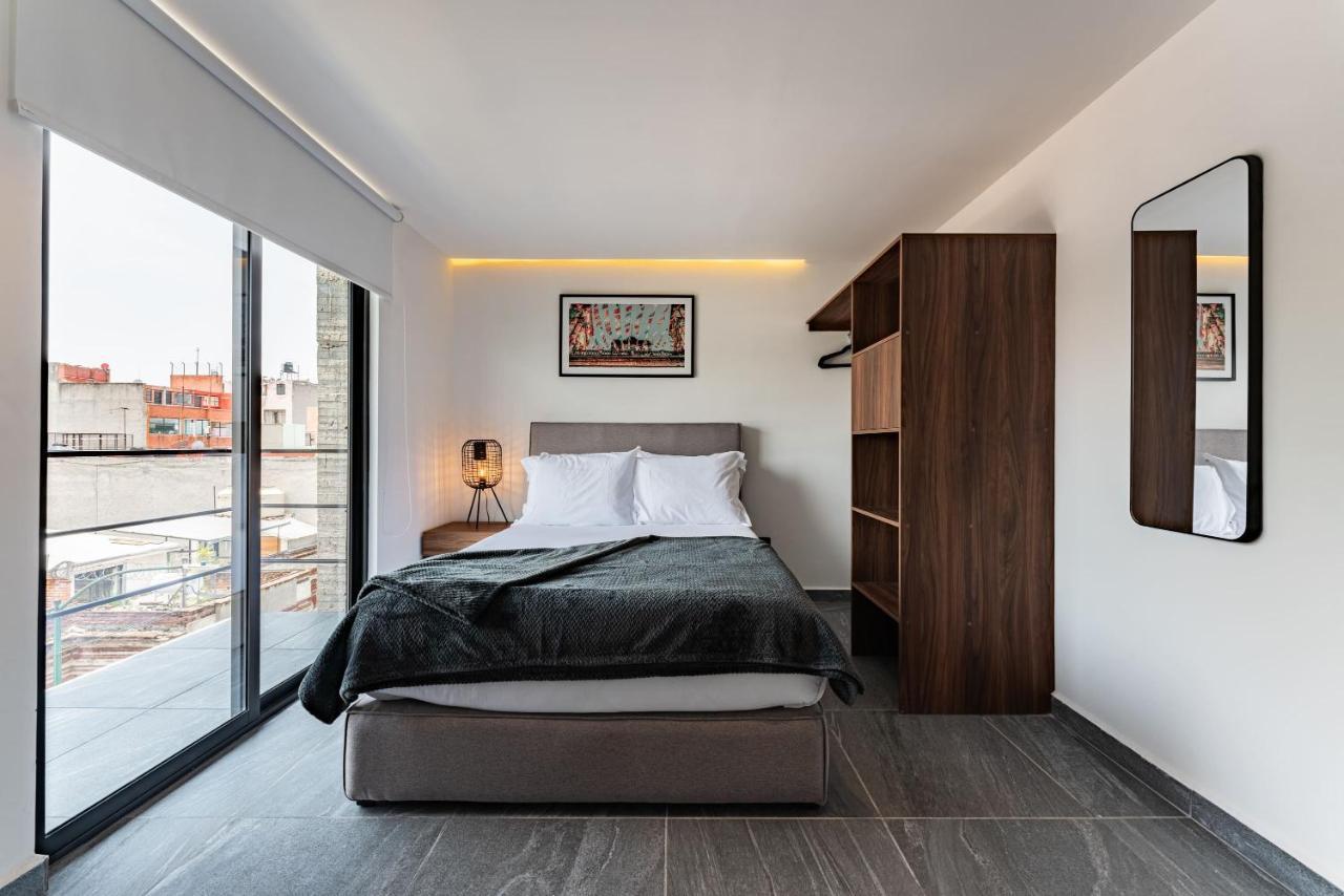 Santa Ma La Ribera Apartments By Vh Mexico City Exteriör bild