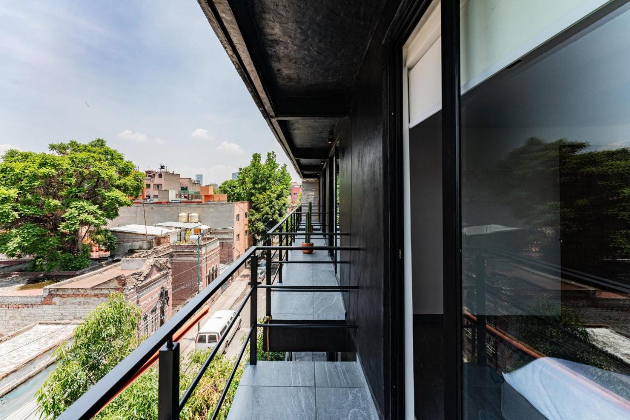 Santa Ma La Ribera Apartments By Vh Mexico City Exteriör bild