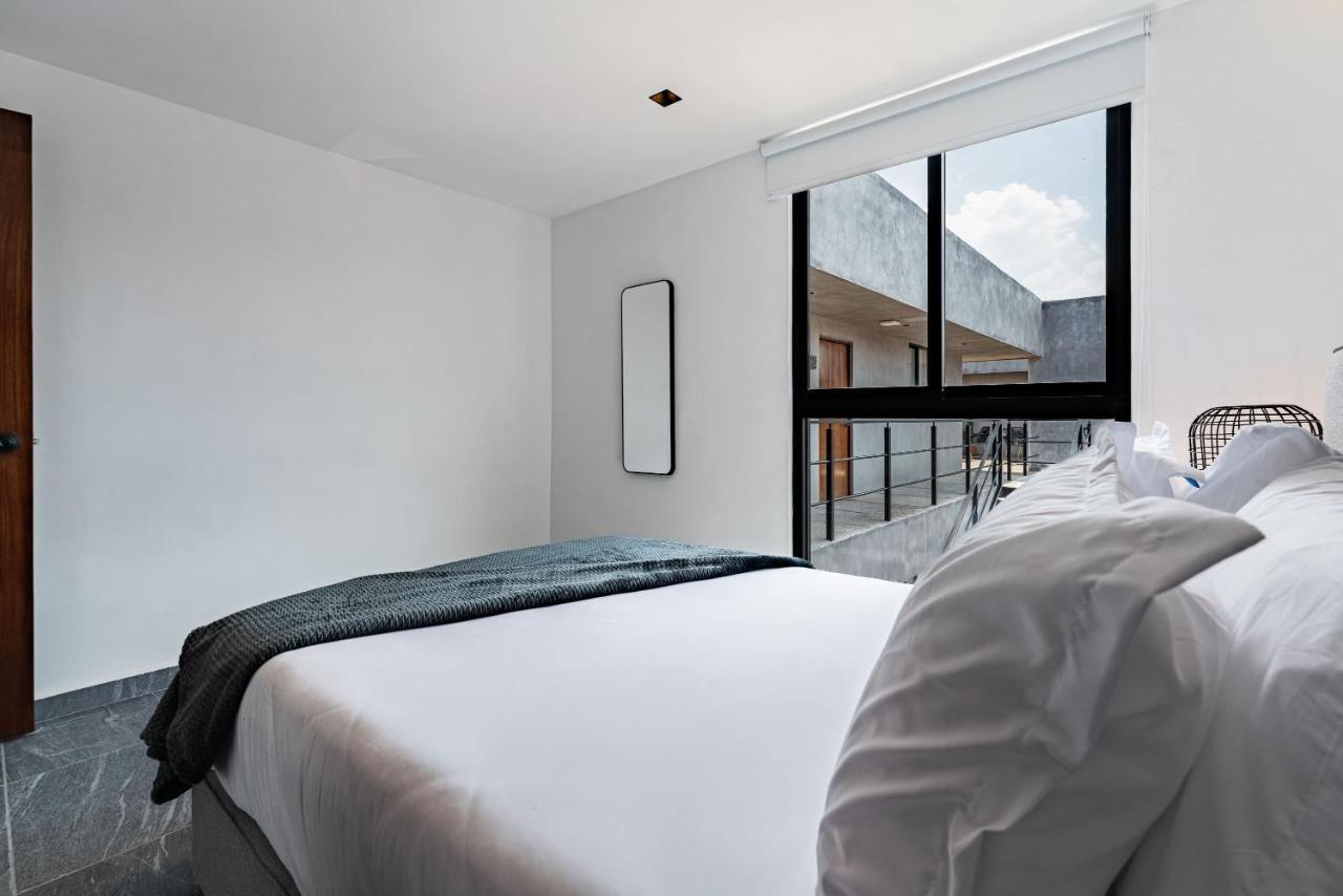 Santa Ma La Ribera Apartments By Vh Mexico City Exteriör bild