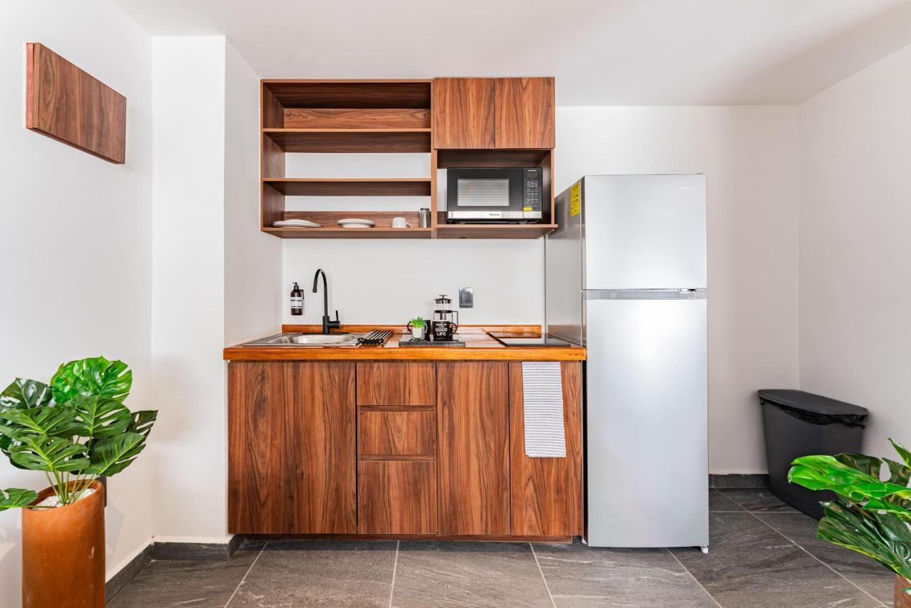 Santa Ma La Ribera Apartments By Vh Mexico City Exteriör bild