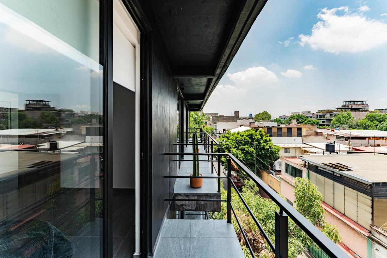 Santa Ma La Ribera Apartments By Vh Mexico City Exteriör bild