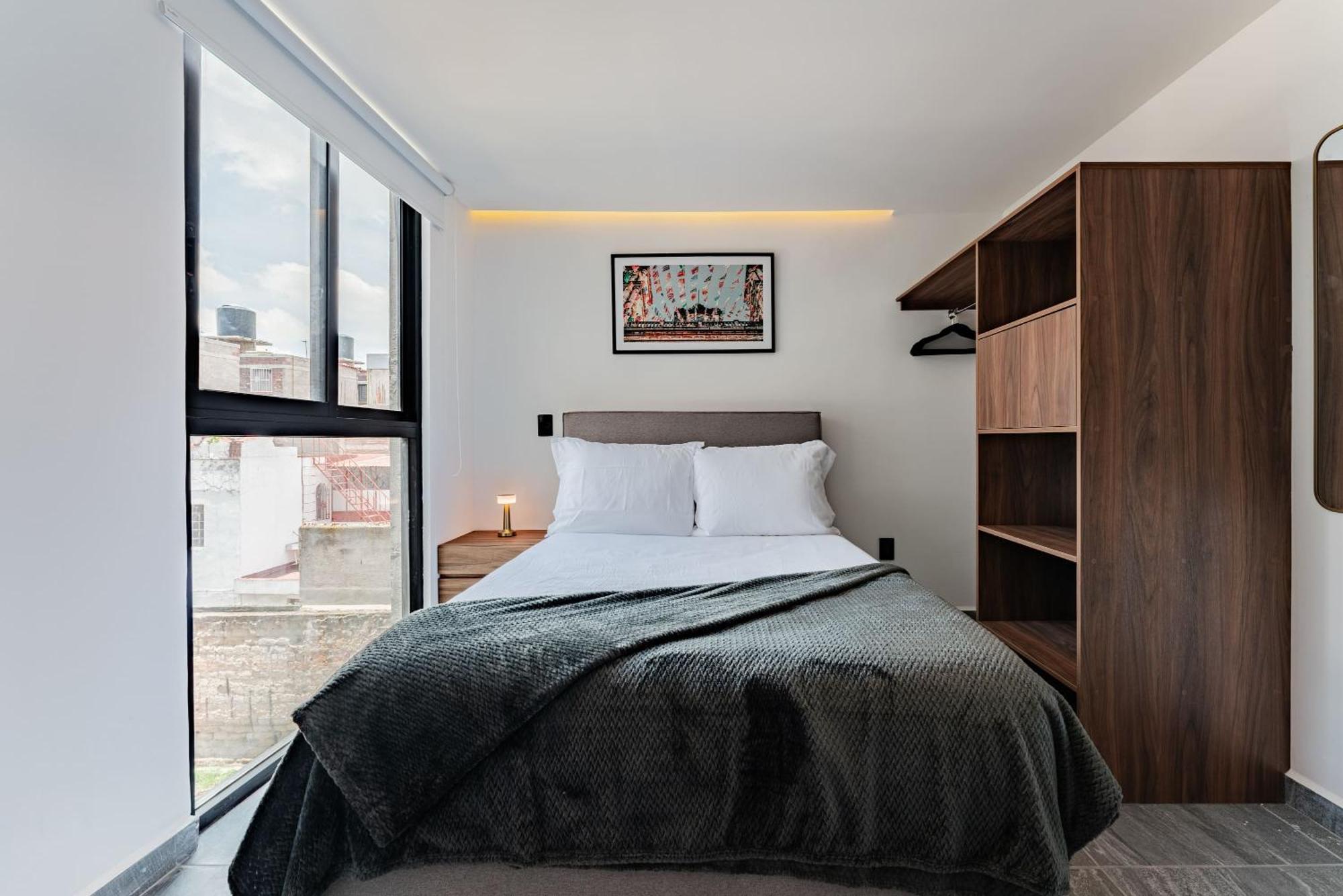 Santa Ma La Ribera Apartments By Vh Mexico City Exteriör bild