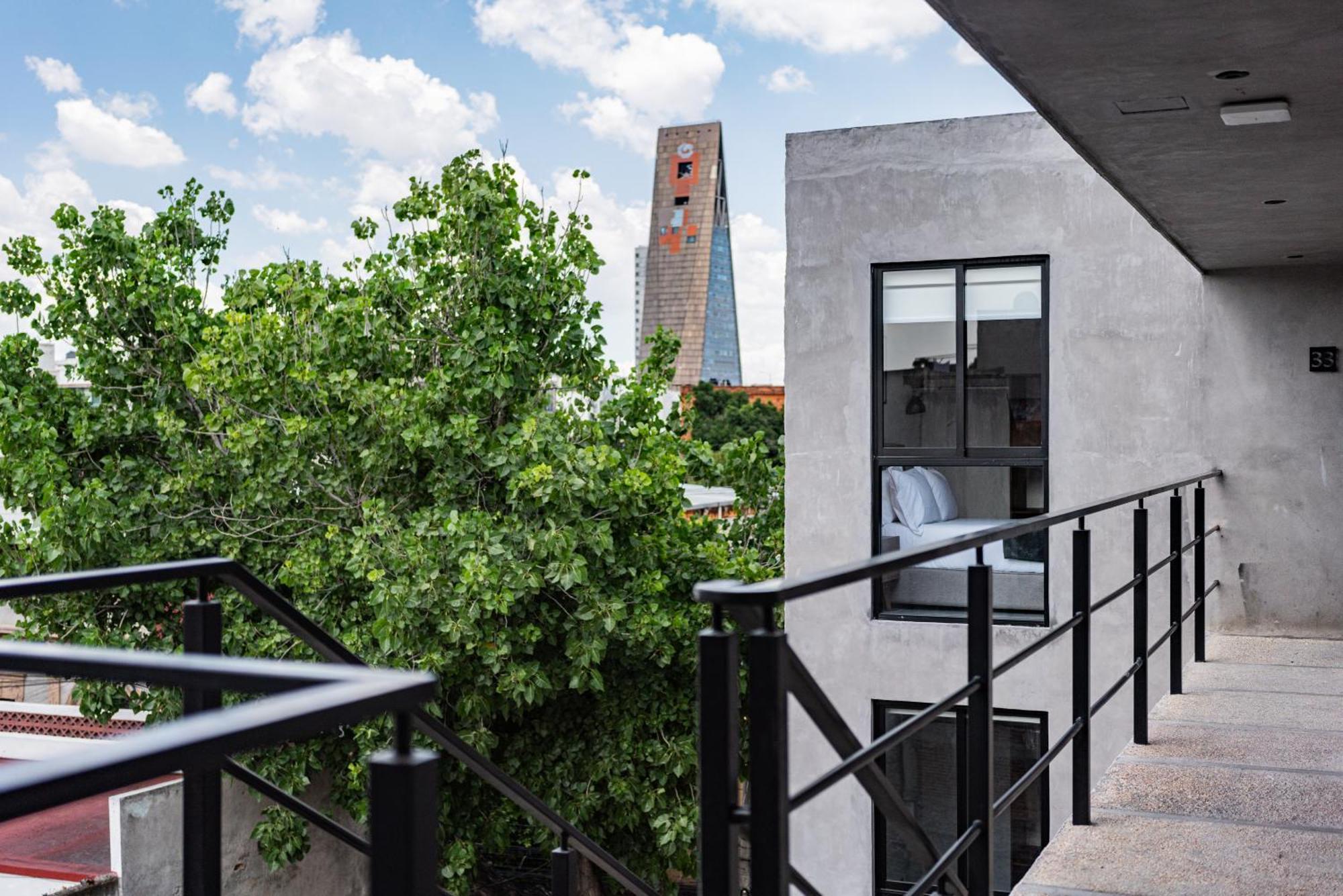 Santa Ma La Ribera Apartments By Vh Mexico City Exteriör bild