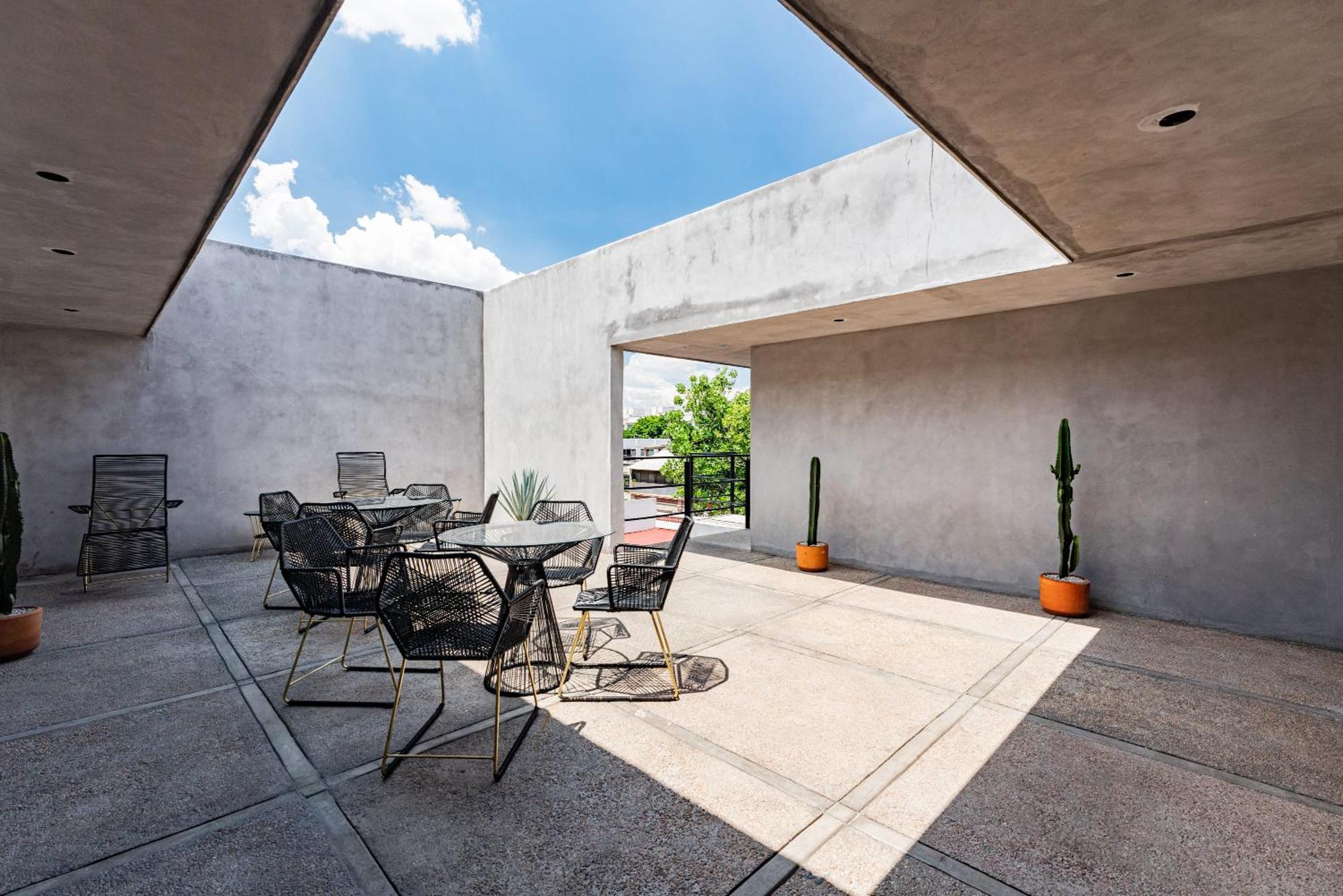 Santa Ma La Ribera Apartments By Vh Mexico City Exteriör bild