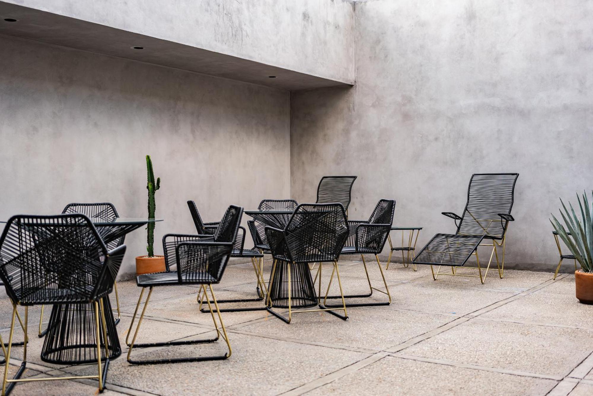 Santa Ma La Ribera Apartments By Vh Mexico City Exteriör bild