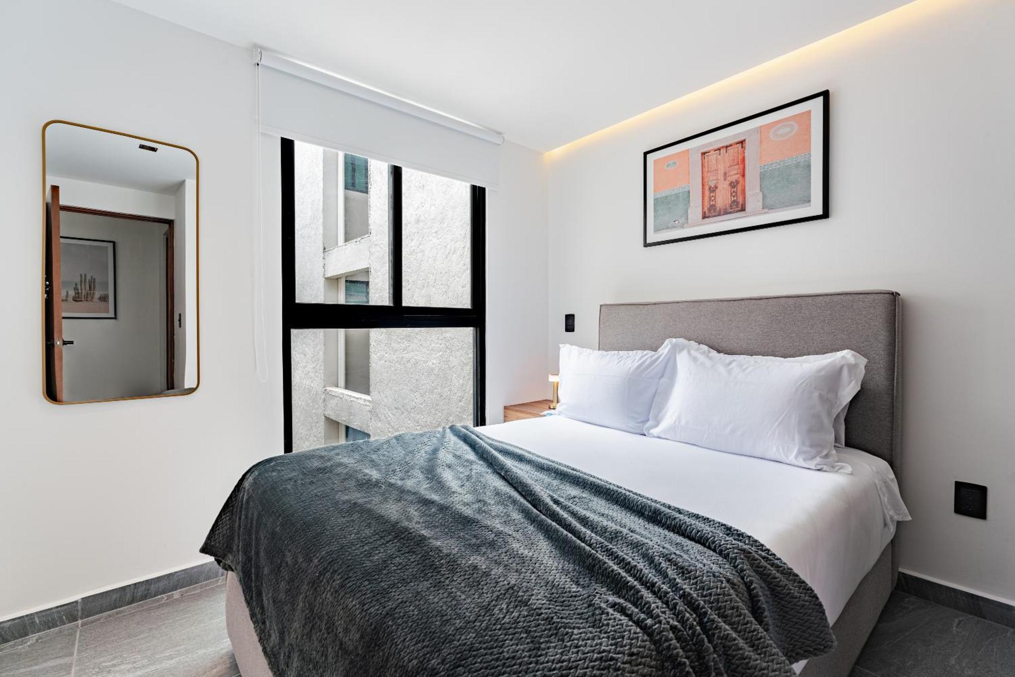 Santa Ma La Ribera Apartments By Vh Mexico City Exteriör bild