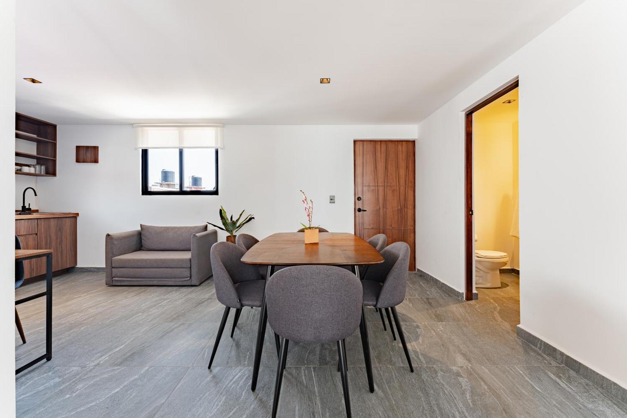 Santa Ma La Ribera Apartments By Vh Mexico City Rum bild
