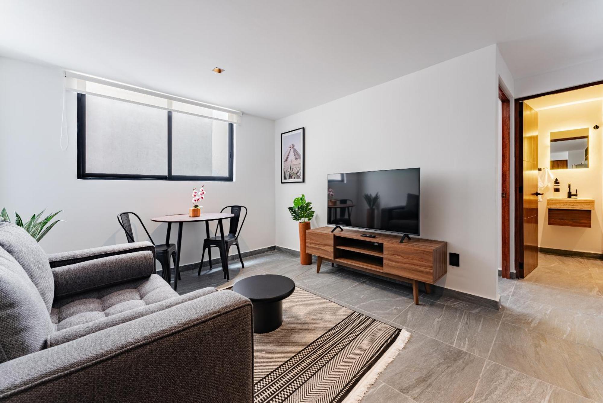 Santa Ma La Ribera Apartments By Vh Mexico City Exteriör bild