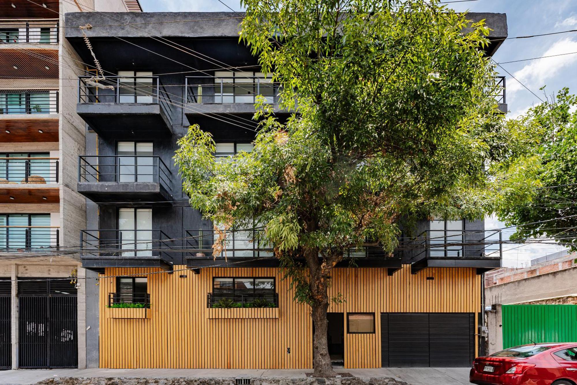 Santa Ma La Ribera Apartments By Vh Mexico City Exteriör bild
