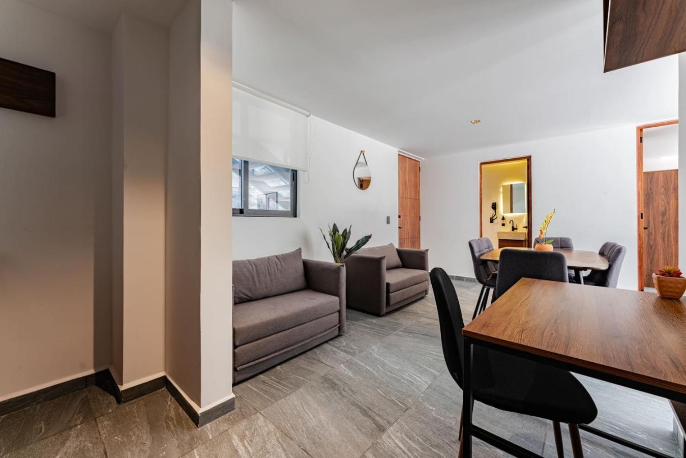 Santa Ma La Ribera Apartments By Vh Mexico City Exteriör bild