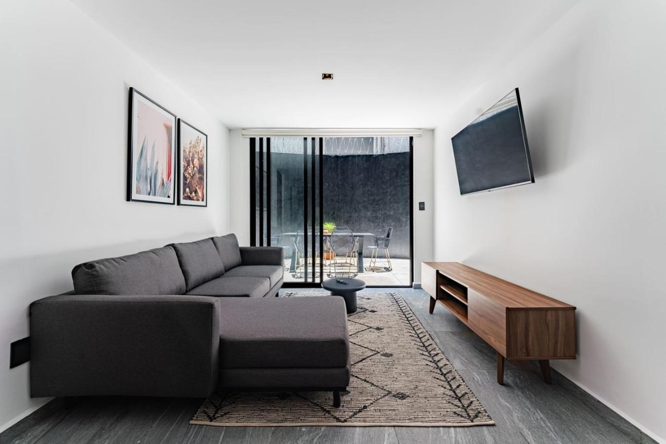 Santa Ma La Ribera Apartments By Vh Mexico City Exteriör bild