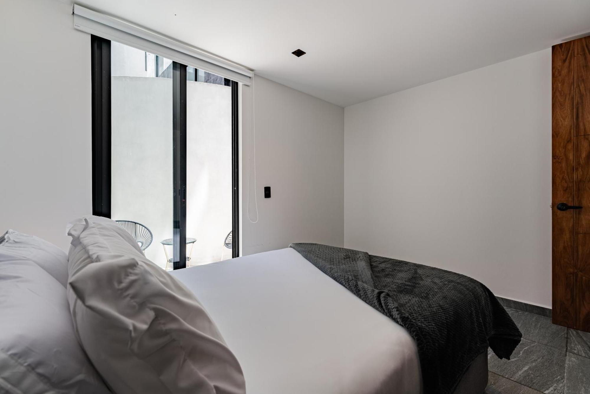 Santa Ma La Ribera Apartments By Vh Mexico City Exteriör bild